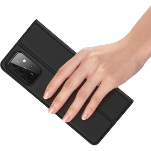 Kup DuxDucis Samsung Tasche SkinPro Galaxy A72 Schwarz - DDS350BLK - {ean13} - Sklep Home Screen