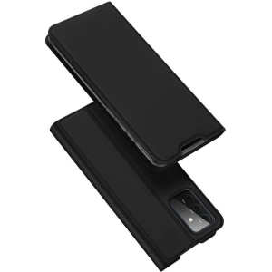 Kup DuxDucis Samsung Tasche SkinPro Galaxy A72 Schwarz - DDS350BLK - {ean13} - Sklep Home Screen
