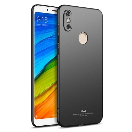 Kup Etui MSVII Xiaomi Redmi Note 5/Redmi Note 5 Pro Fekete - MS7166BLK - {ean13} - Sklep Home Screen