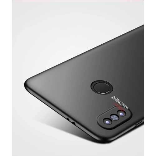 Kup Etui MSVII Xiaomi Redmi Note 5/Redmi Note 5 Pro Fekete - MS7166BLK - {ean13} - Sklep Home Screen