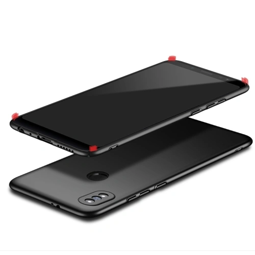 Kup Etui MSVII Xiaomi Redmi Note 5/Redmi Note 5 Pro Fekete - MS7166BLK - {ean13} - Sklep Home Screen