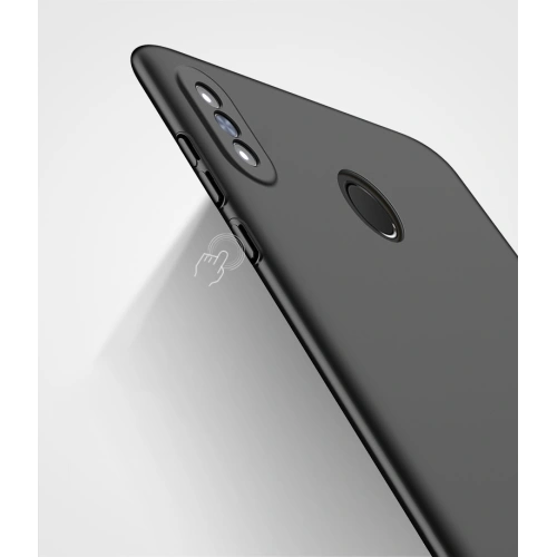 Kup Etui MSVII Xiaomi Redmi Note 5/Redmi Note 5 Pro Fekete - MS7166BLK - {ean13} - Sklep Home Screen