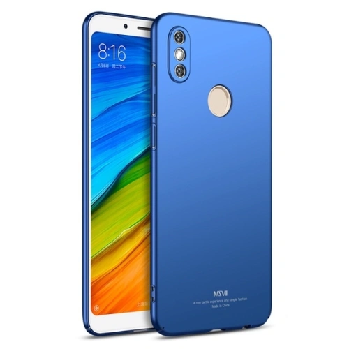 Kup Etui MSVII Xiaomi Redmi Note 5/Redmi Note 5 Pro Kék - MS7167BLU - {ean13} - Sklep Home Screen