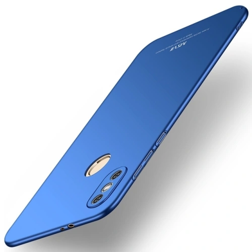 Kup Etui MSVII Xiaomi Redmi Note 5/Redmi Note 5 Pro Modré - MS7167BLU - {ean13} - Sklep Home Screen