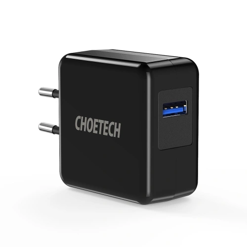 Kup Încărcător de perete Choetech Wall Charger QC3 - CHT003 - {ean13} - Sklep Home Screen