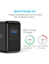 Kup Încărcător de perete Choetech Wall Charger QC3 - CHT003 - {ean13} - Sklep Home Screen
