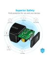 Kup Încărcător de perete Choetech Wall Charger QC3 - CHT003 - {ean13} - Sklep Home Screen