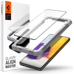Kup Tvrzené sklo Spigen GLAS.tR AlignMaster Samsung Galaxy A52/A52s černé - SPN1564BLK - {ean13} - Sklep Home Screen