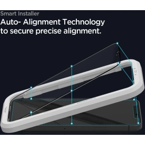 Kup Tvrzené sklo Spigen GLAS.tR AlignMaster Samsung Galaxy A52/A52s černé - SPN1564BLK - {ean13} - Sklep Home Screen