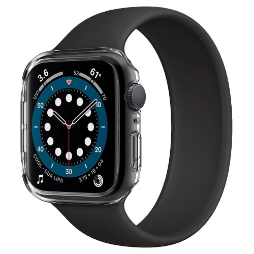 Kup Case Spigen Thin Fit Apple Watch 4/5/6/7/8/9/SE 44/45mm Crystal Clear - SPN1566CL - {ean13} - Sklep Home Screen