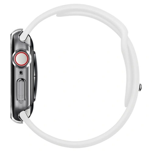Kup Case Spigen Thin Fit Apple Watch 4/5/6/7/8/9/SE 44/45mm Crystal Clear - SPN1566CL - {ean13} - Sklep Home Screen