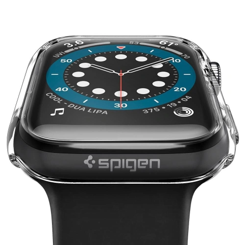 Kup Case Spigen Thin Fit Apple Watch 4/5/6/7/8/9/SE 44/45mm Crystal Clear - SPN1566CL - {ean13} - Sklep Home Screen