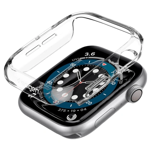 Kup Case Spigen Thin Fit Apple Watch 4/5/6/7/8/9/SE 44/45mm Crystal Clear - SPN1566CL - {ean13} - Sklep Home Screen