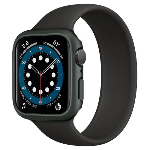 Kup Etui Spigen Thin Fit Apple Watch 4/5/6/7/8/9/SE 44/45mm Katonai Zöld - SPN1568GRN - {ean13} - Sklep Home Screen