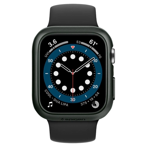 Kup Etui Spigen Thin Fit Apple Watch 4/5/6/7/8/9/SE 44/45mm Katonai Zöld - SPN1568GRN - {ean13} - Sklep Home Screen