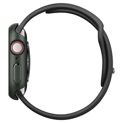 Kup Etui Spigen Thin Fit Apple Watch 4/5/6/7/8/9/SE 44/45mm Katonai Zöld - SPN1568GRN - {ean13} - Sklep Home Screen