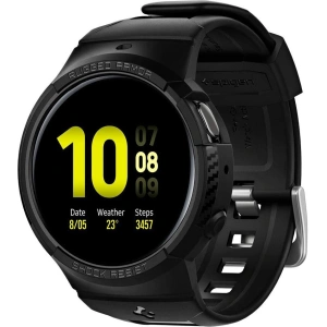Buy Spigen Rugged Armor Pro Samsung Galaxy Watch Active 2 44mm Matte Black - SPN1569BLK - {ean13} - Home Screen Store Europe