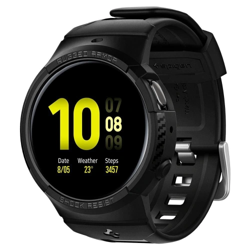 Kup Pasek Spigen Rugged Armor Pro Samsung Galaxy Watch Active 2 44mm Matná Černá - SPN1569BLK - {ean13} - Sklep Home Screen