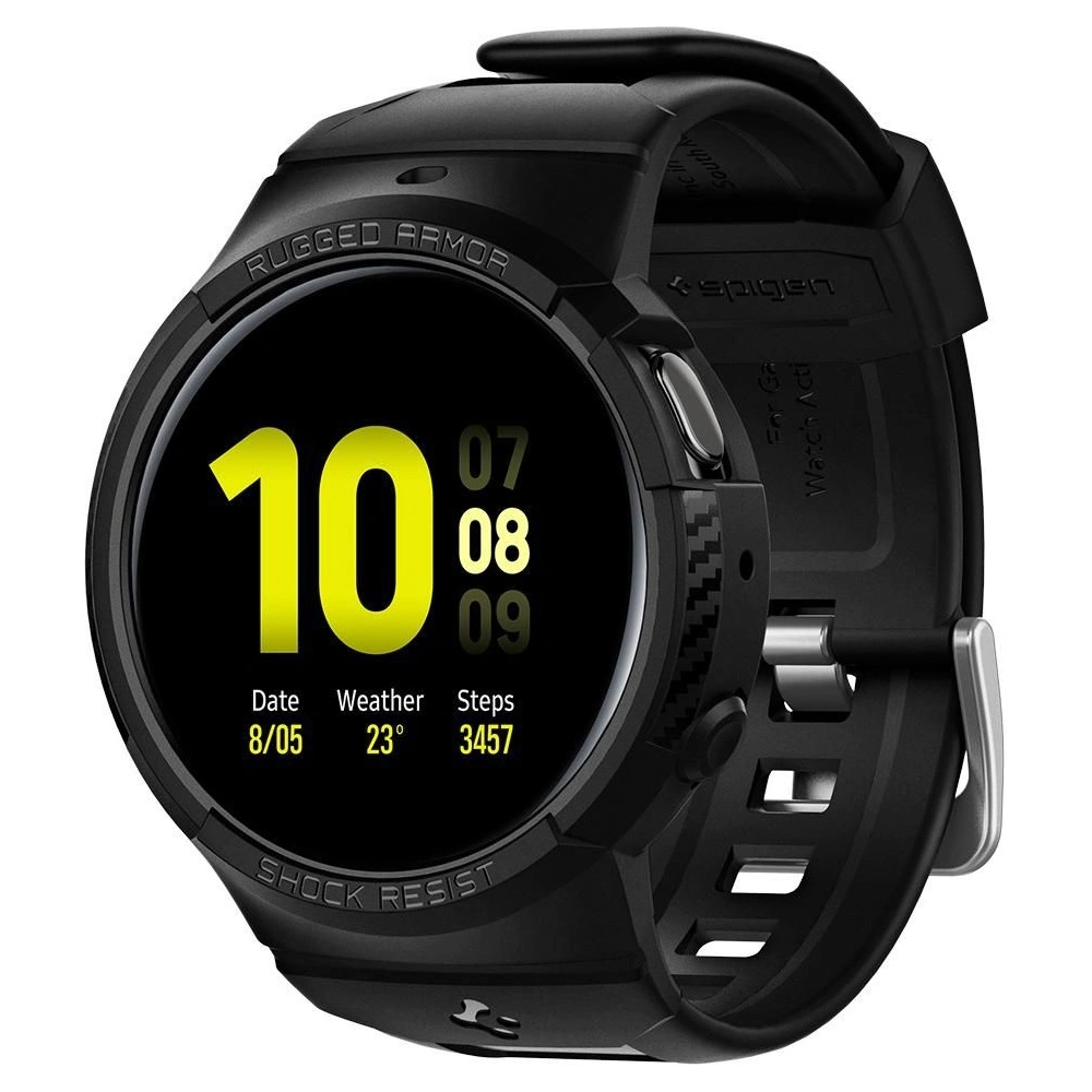 Pasek Spigen Rugged Armor Pro Samsung Galaxy Watch Active 2 44mm Matte Black