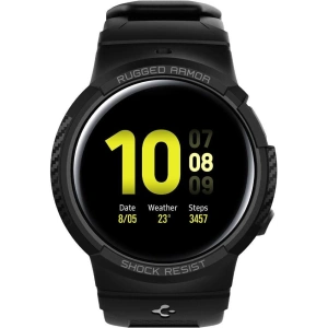 Kup Spigen Samsung Armband Rugged Armor Pro Galaxy Watch Active 2 44mm Mattschwarz - SPN1569BLK - {ean13} - Sklep Home Screen