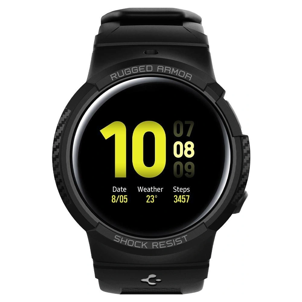 Pasek Spigen Rugged Armor Pro Samsung Galaxy Watch Active 2 44mm Matte Black