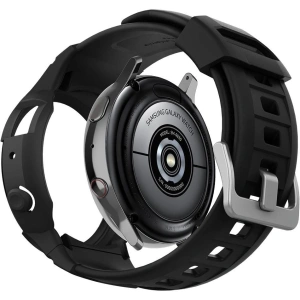 Spigen Rugged Armor Pro Samsung Galaxy Watch Active 2 44mm Matte Black