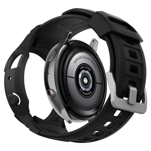 Buy Spigen Rugged Armor Pro Samsung Galaxy Watch Active 2 44mm Matte Black - SPN1569BLK - {ean13} - Home Screen Store Europe