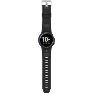 Kup Spigen Samsung Armband Rugged Armor Pro Galaxy Watch Active 2 44mm Mattschwarz - SPN1569BLK - {ean13} - Sklep Home Screen