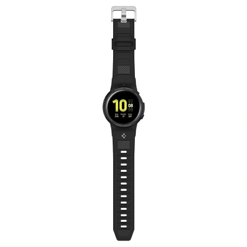 Buy Spigen Rugged Armor Pro Samsung Galaxy Watch Active 2 44mm Matte Black - SPN1569BLK - {ean13} - Home Screen Store Europe
