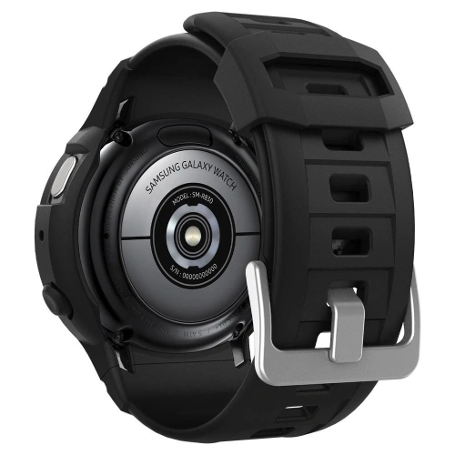Kup Pasek Spigen Rugged Armor Pro Samsung Galaxy Watch Active 2 44mm Matná Černá - SPN1569BLK - {ean13} - Sklep Home Screen