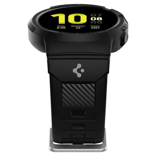 Buy Spigen Rugged Armor Pro Samsung Galaxy Watch Active 2 44mm Matte Black - SPN1569BLK - {ean13} - Home Screen Store Europe