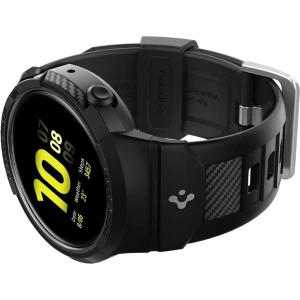 Kup Spigen Samsung Armband Rugged Armor Pro Galaxy Watch Active 2 44mm Mattschwarz - SPN1569BLK - {ean13} - Sklep Home Screen