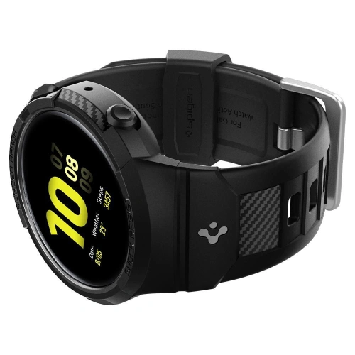Buy Spigen Rugged Armor Pro Samsung Galaxy Watch Active 2 44mm Matte Black - SPN1569BLK - {ean13} - Home Screen Store Europe
