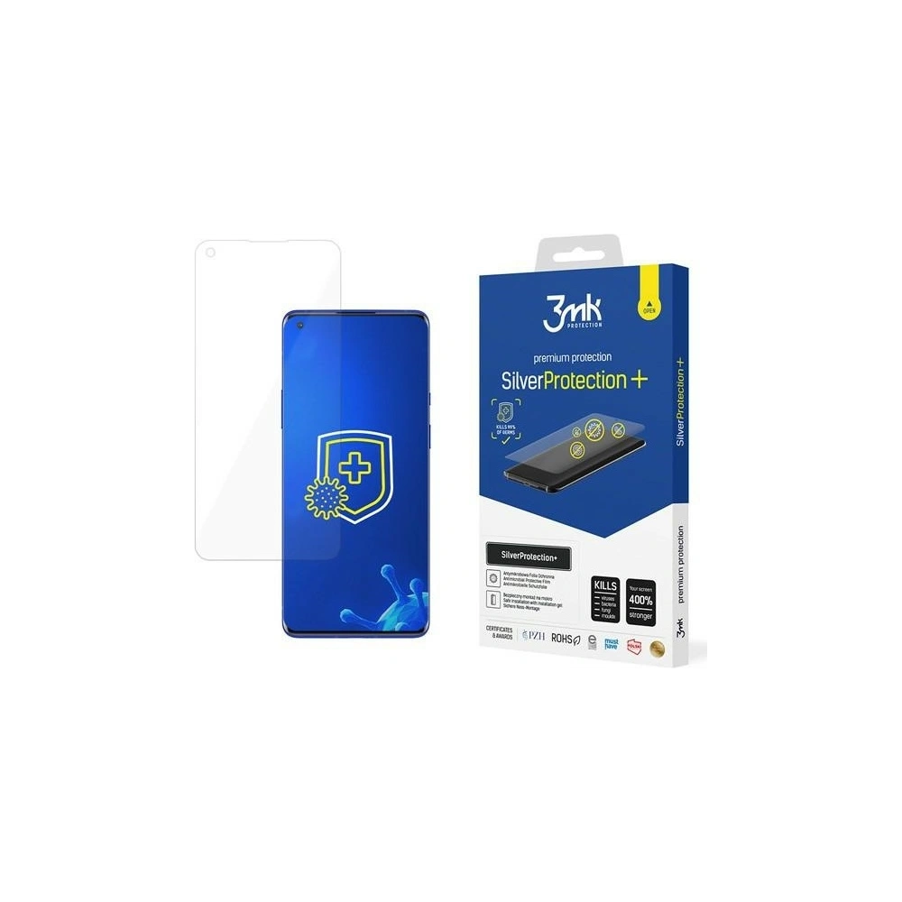 Antymikrobowa folia ochronna 3MK Silver Protect+ OnePlus 9 Pro