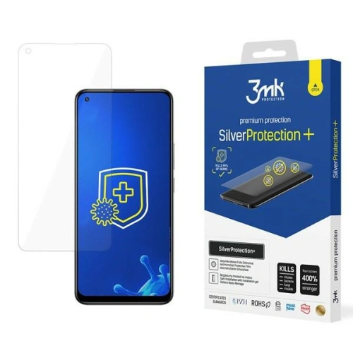 Kup Antymikrobowa folia ochronna 3MK Silver Protect+ Realme 8 - 3MK1602 - {ean13} - Sklep Home Screen