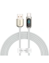 Baseus USB zu USB-C Kabel Display, 5A, 40W, 2m (weiß)