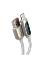 Kup Kabel USB la USB-C Baseus Display, 5A, 40W, 2m (alb) - BSU2082WHT - {ean13} - Sklep Home Screen