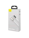 Kup USB-C USB kábel Baseus Display, 5A, 40W, 2m (fehér) - BSU2082WHT - {ean13} - Sklep Home Screen