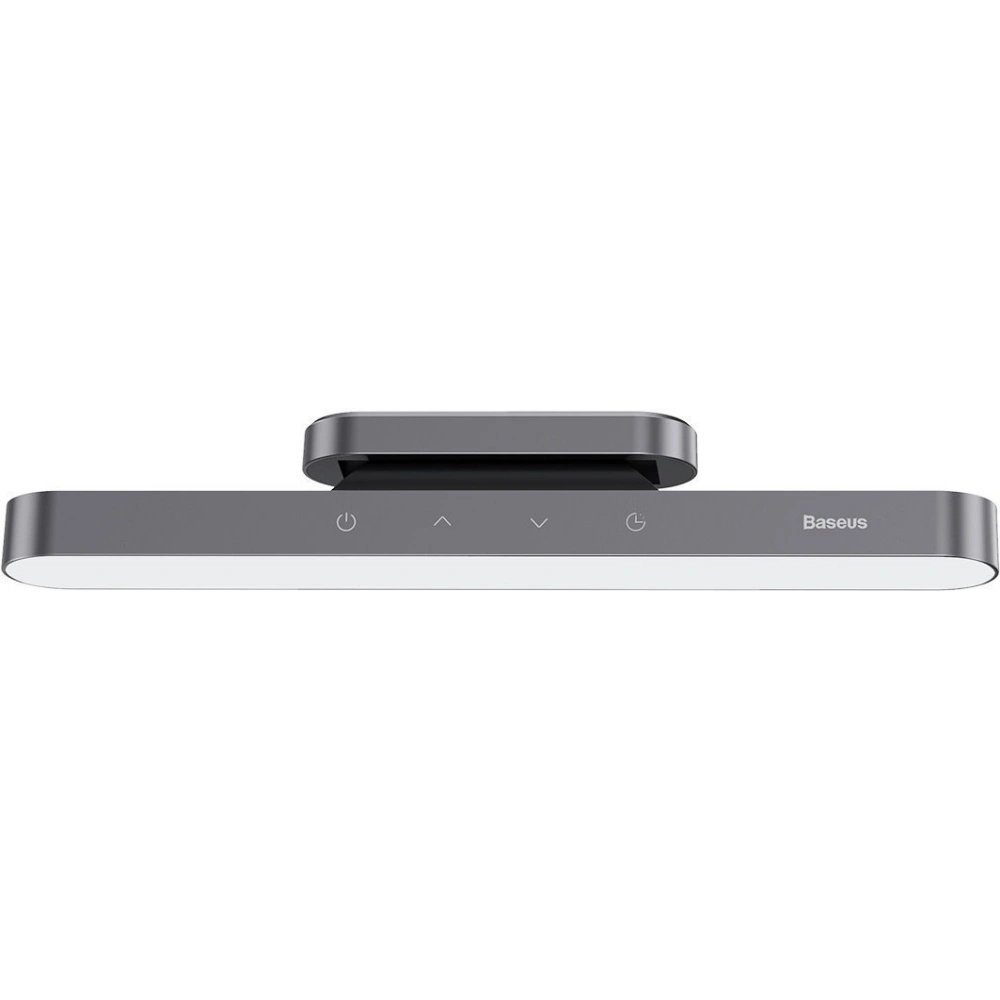 Lampa magnetyczna Baseus Magnetic Stepless, z panelem dotykowym (szara)
