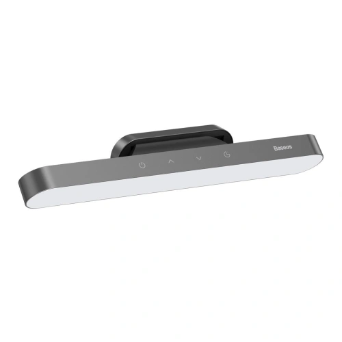 Buy Baseus Magnetic Stepless lamp, with a touch panel (gray) - BSU2084GRY - {ean13} - Home Screen Store Europe