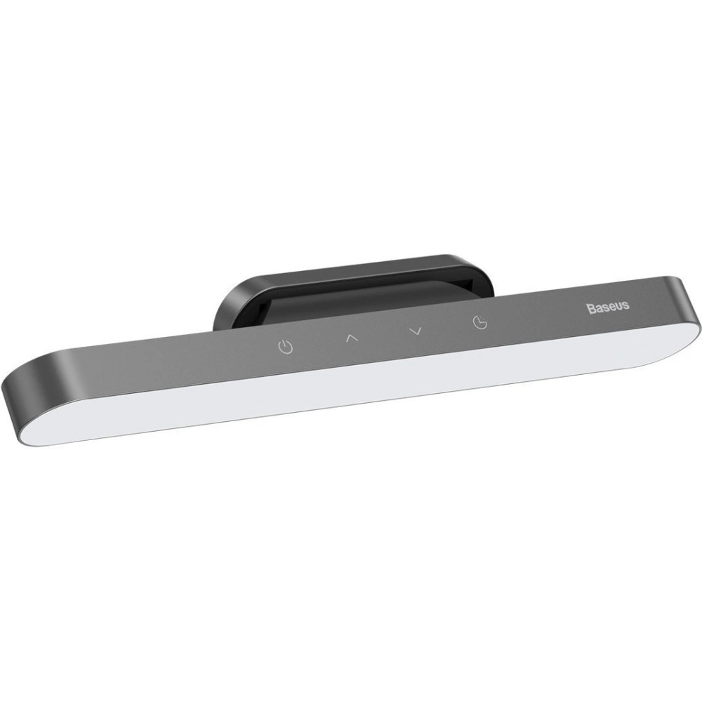 Lampa magnetyczna Baseus Magnetic Stepless, z panelem dotykowym (szara)