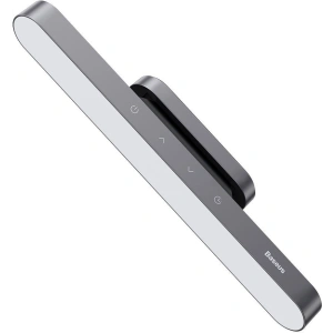 Buy Baseus Magnetic Stepless lamp, with a touch panel (gray) - BSU2084GRY - {ean13} - Home Screen Store Europe