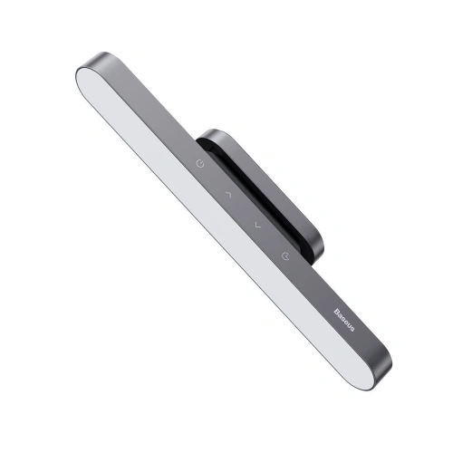 Buy Baseus Magnetic Stepless lamp, with a touch panel (gray) - BSU2084GRY - {ean13} - Home Screen Store Europe