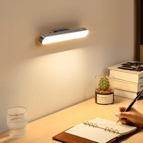 Buy Baseus Magnetic Stepless lamp, with a touch panel (gray) - BSU2084GRY - {ean13} - Home Screen Store Europe