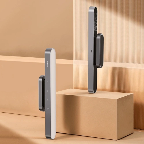 Kup Baseus Magnetleuchte Magnetic Stepless, mit Touchpanel (grau) - BSU2084GRY - {ean13} - Sklep Home Screen