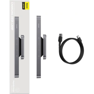 Buy Baseus Magnetic Stepless lamp, with a touch panel (gray) - BSU2084GRY - {ean13} - Home Screen Store Europe