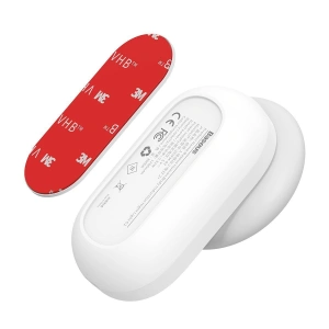 Baseus Full Moon bedside lamp, with motion and twilight sensor (white)