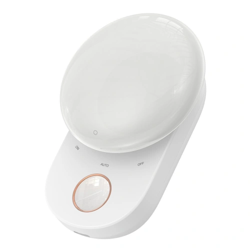 Buy Baseus Full Moon bedside lamp, with motion and twilight sensor (white) - BSU2085WHT - {ean13} - Home Screen Store Europe