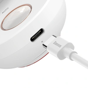 Baseus Full Moon bedside lamp, with motion and twilight sensor (white)