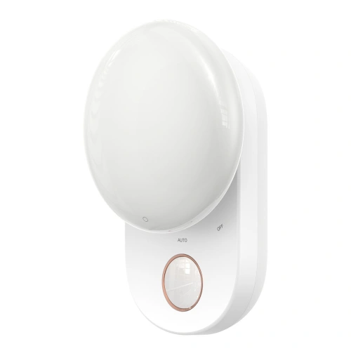 Buy Baseus Full Moon bedside lamp, with motion and twilight sensor (white) - BSU2085WHT - {ean13} - Home Screen Store Europe